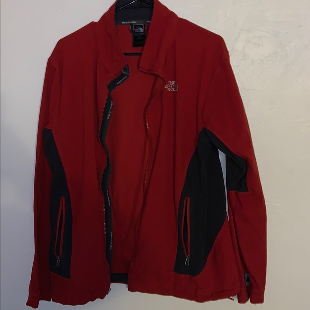 Men’s Red North Face Jacket